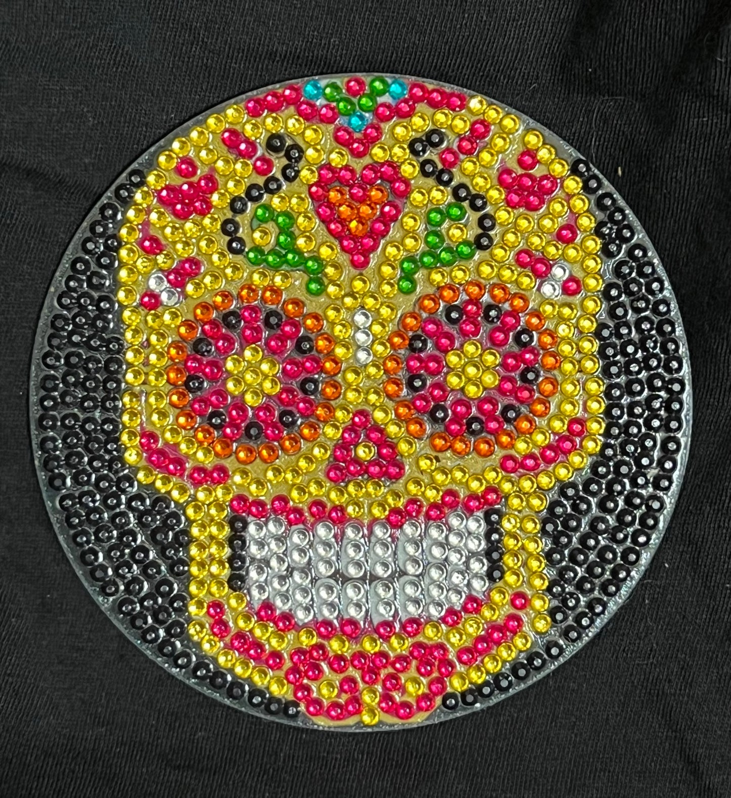 Sugar Skull Coaster