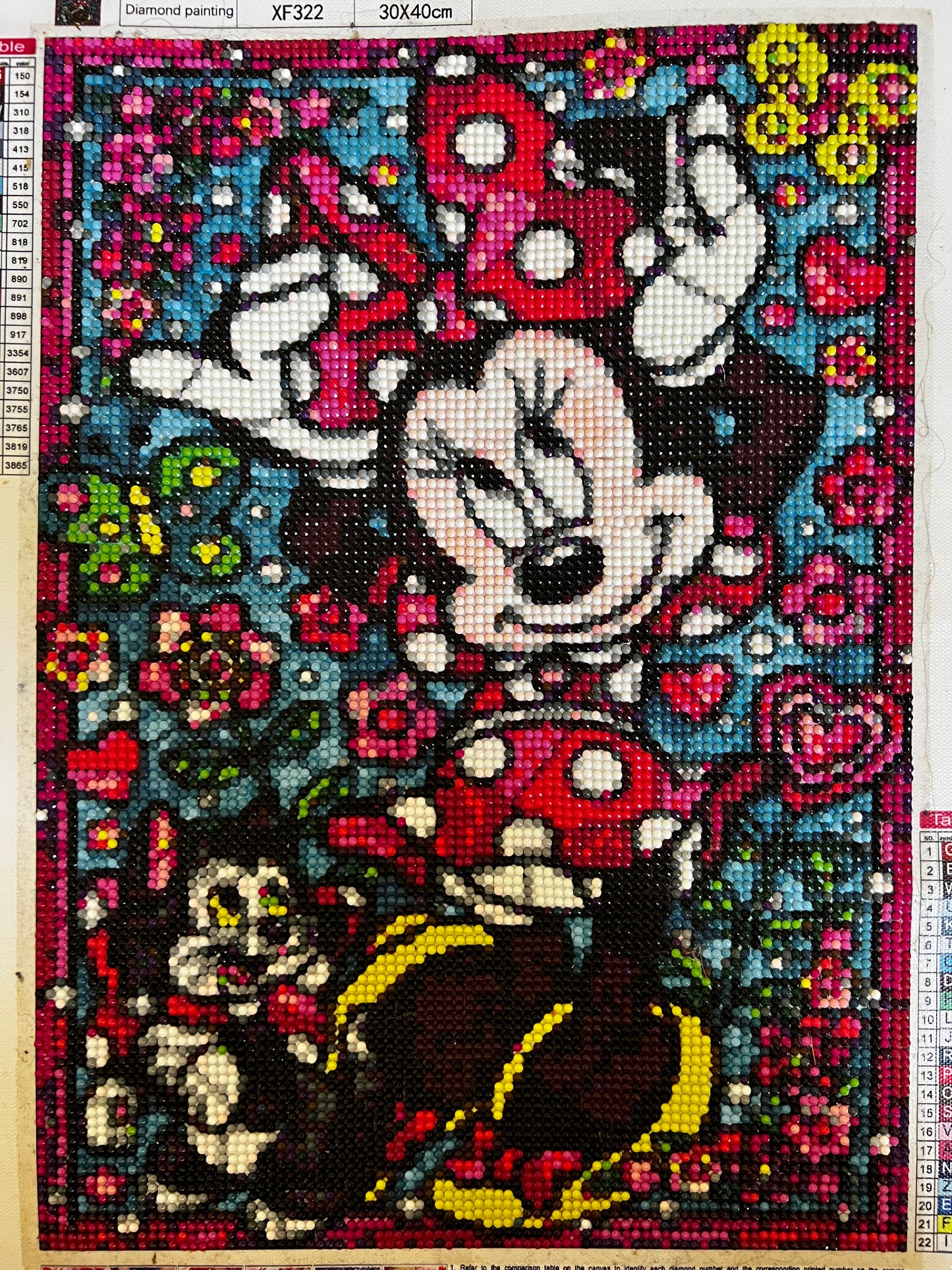 Minnie Mouse Diamond Painting