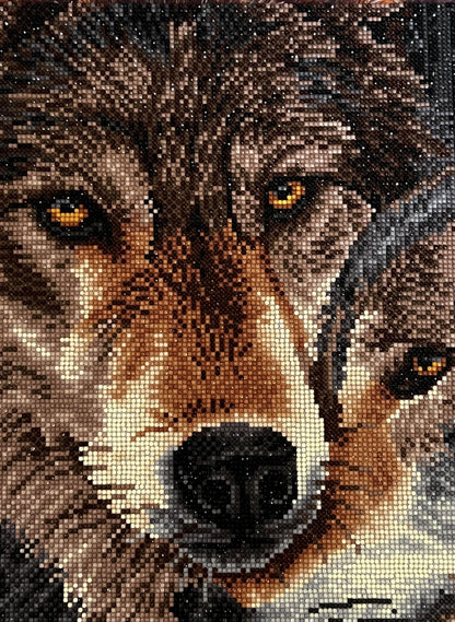 Muzzle Nuzzle Diamond Painting