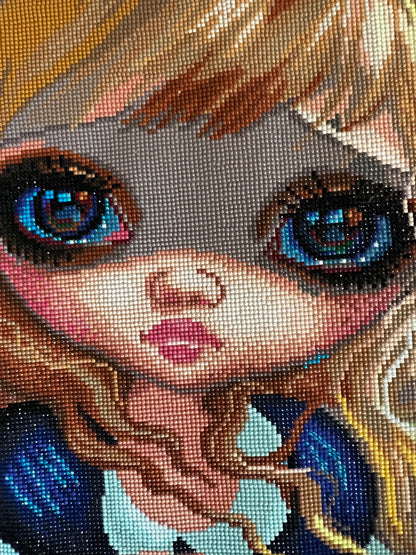 Alice in the Starry Night Diamond Painting