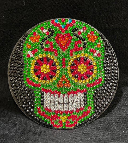 Sugar Skull Coaster