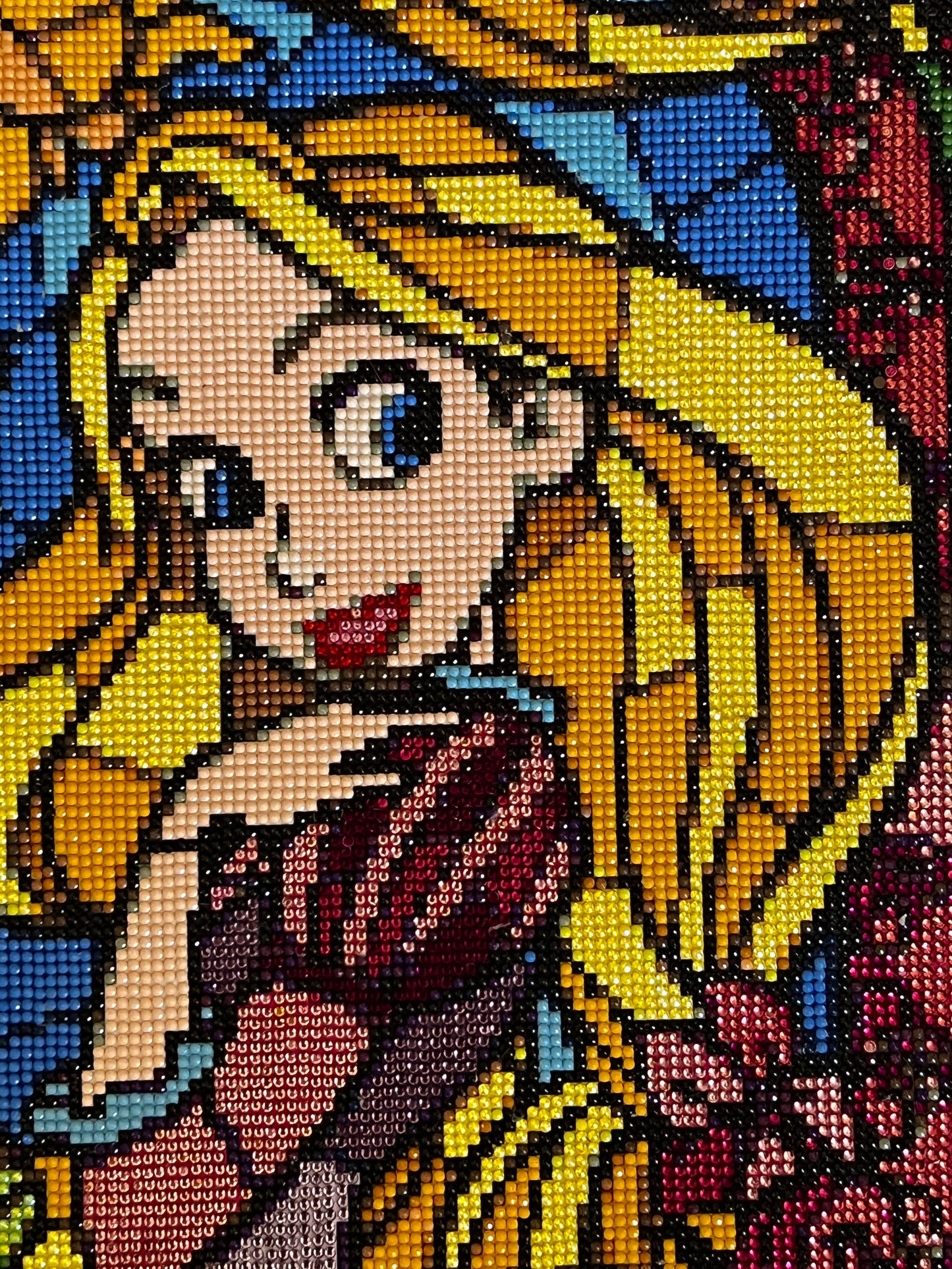 Rapunzel Diamond Painting