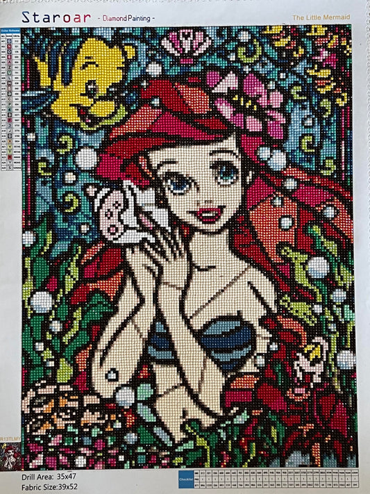 Little Mermaid Diamond Painting