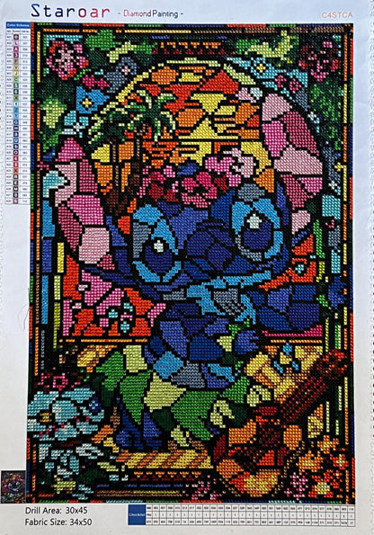 Lilo & Stitch Diamond Painting