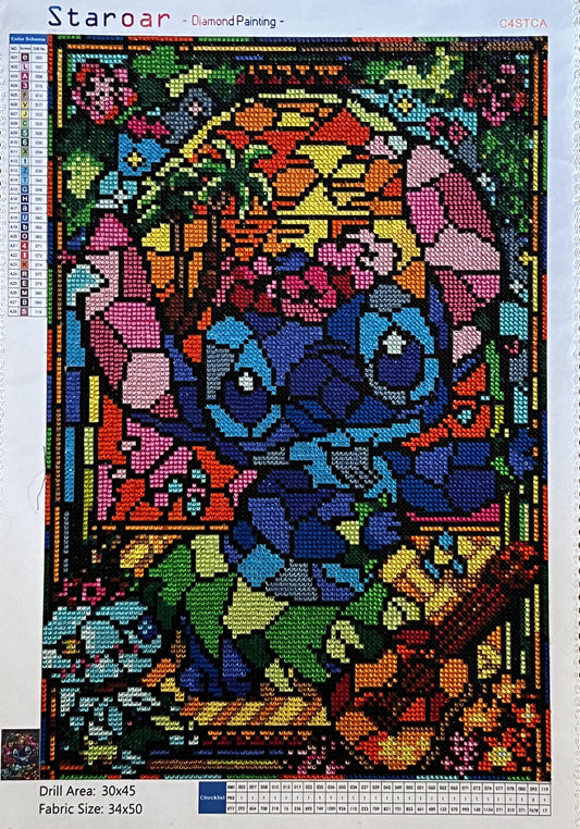 Lilo & Stitch Diamond Painting