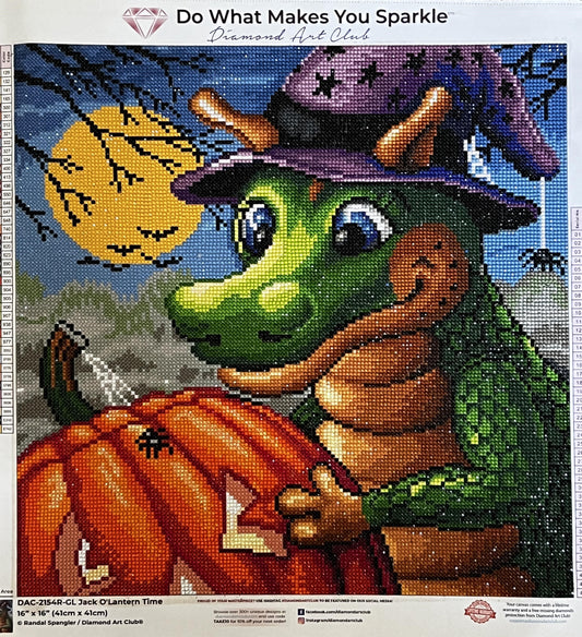 Jack O'Lantern Time Diamond Painting