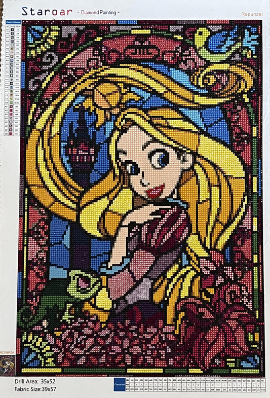 Rapunzel Diamond Painting