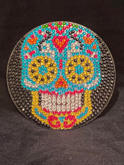 Sugar Skull Coaster