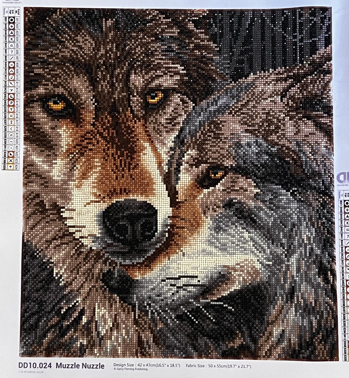 Muzzle Nuzzle Diamond Painting