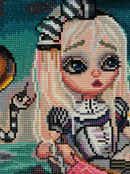 Alice in the Sea of Tears Diamond Painting