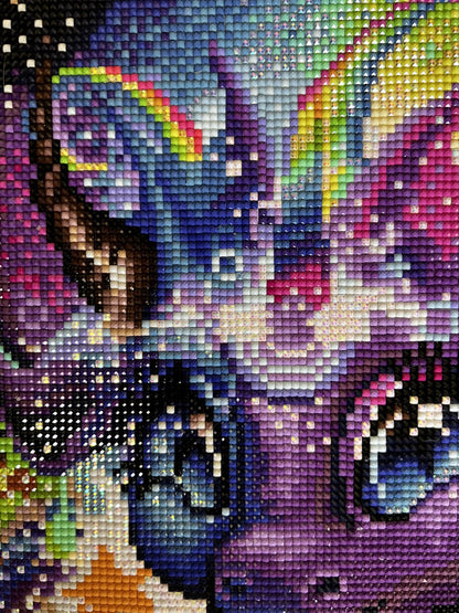 Rainbow Lil DragonZ Diamond Painting