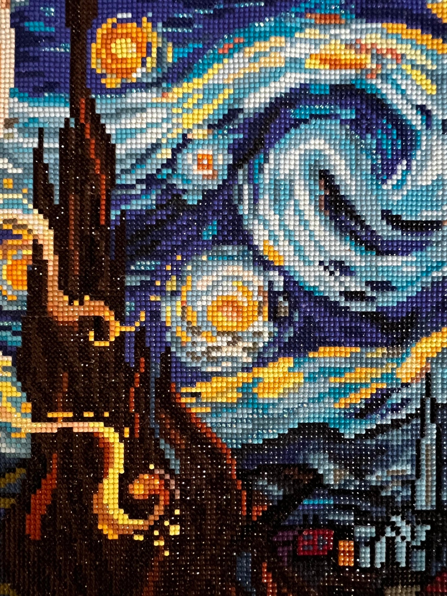 Alice in the Starry Night Diamond Painting