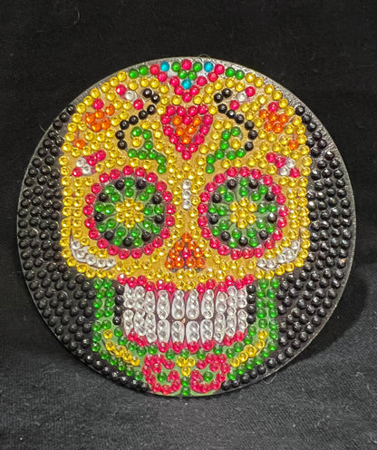 Sugar Skull Coaster