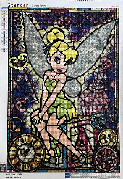 Tinkerbell Crystal Diamond Painting