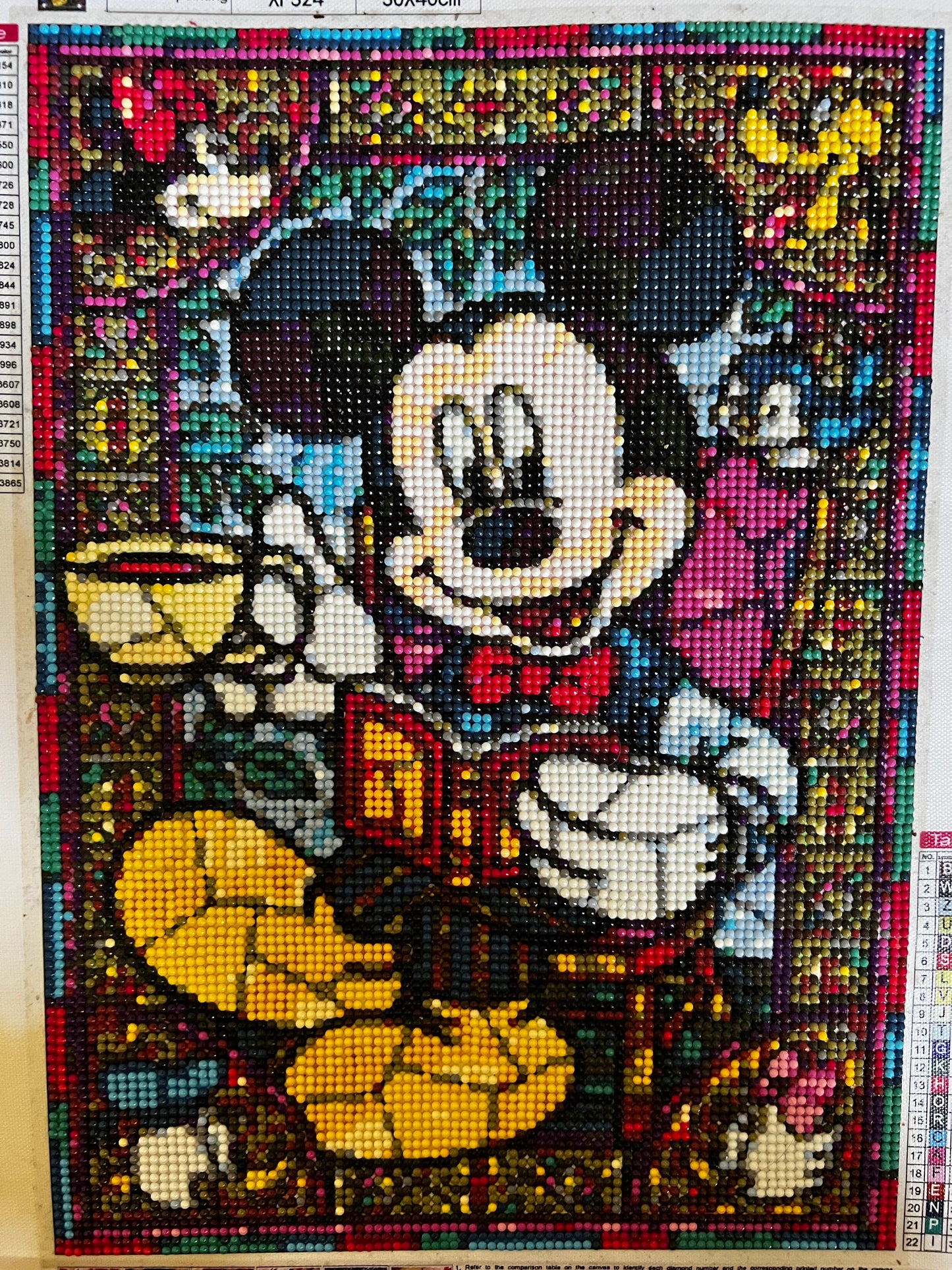 Mickey Mouse Diamond Painting