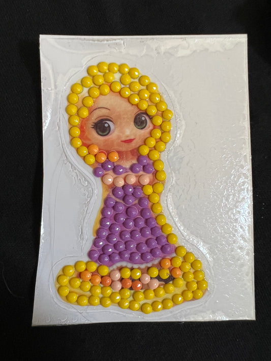 Rapunzel Sticker