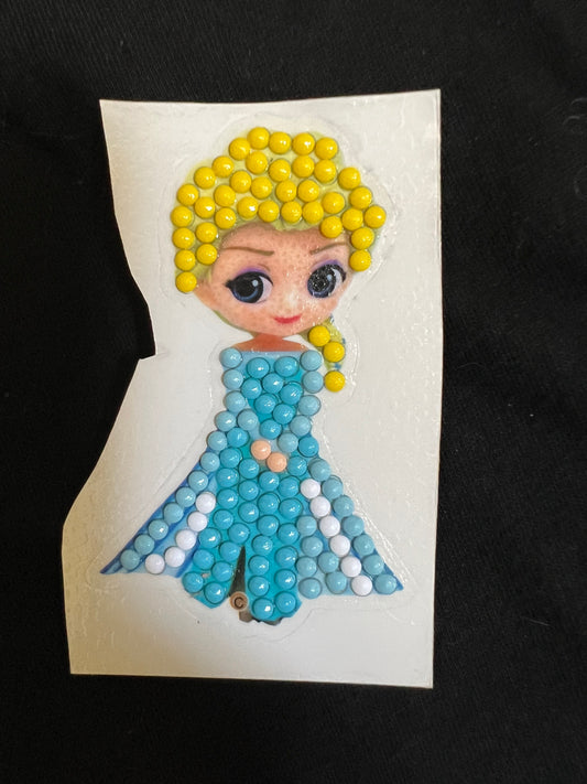 Elsa Sticker