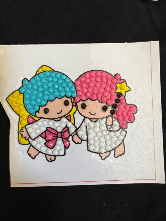 Little Twin Stars-Sanrio Sticker