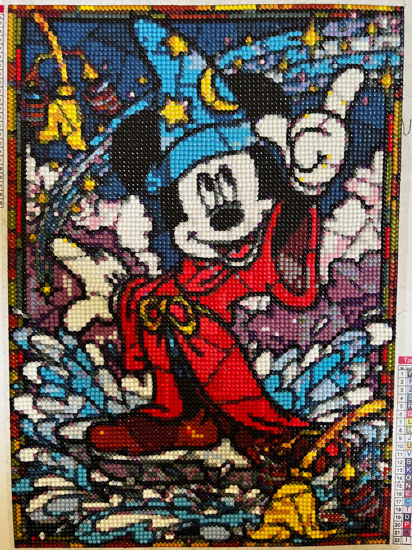 Wizard Mickey Diamond Painting