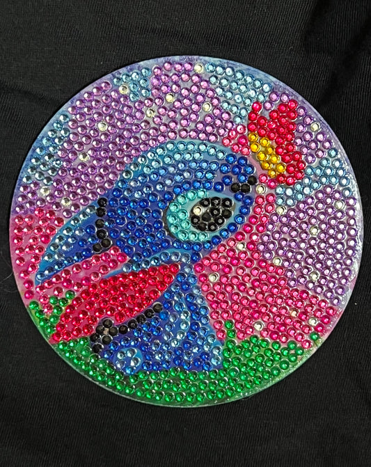 Stitch Coaster