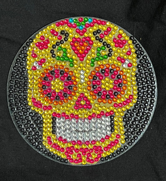 Sugar Skull Coaster