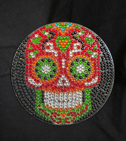 Sugar Skull Coaster