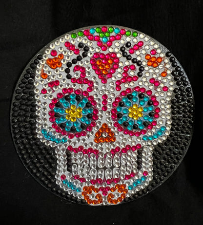 Sugar Skull Coaster