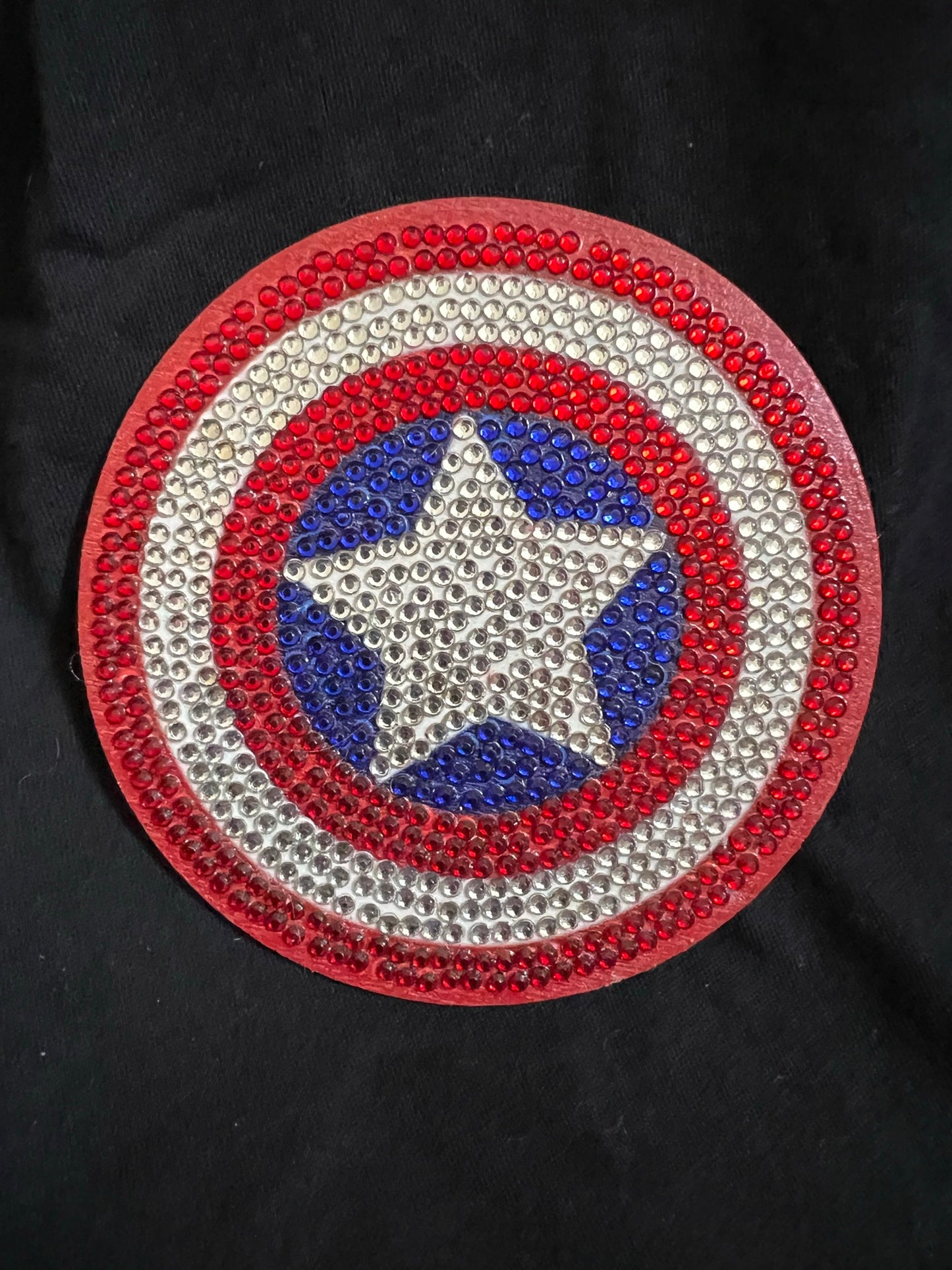 Captain America Coaster