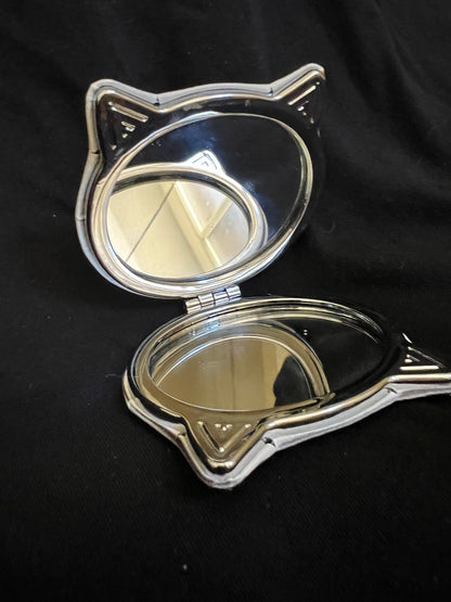 Owl Compact Mirror