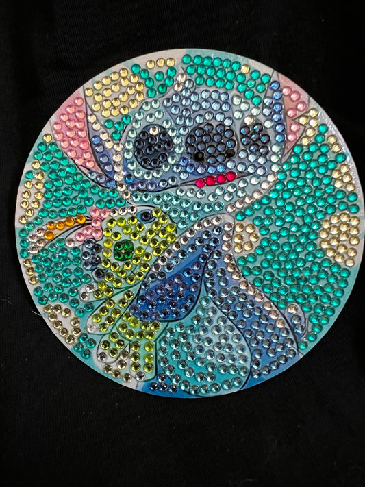 Stitch Coaster