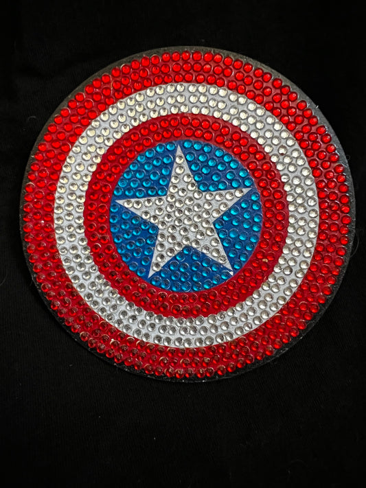 Captain America Coaster