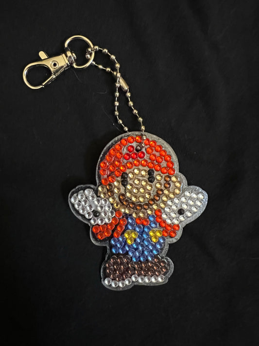 Mario Keychain