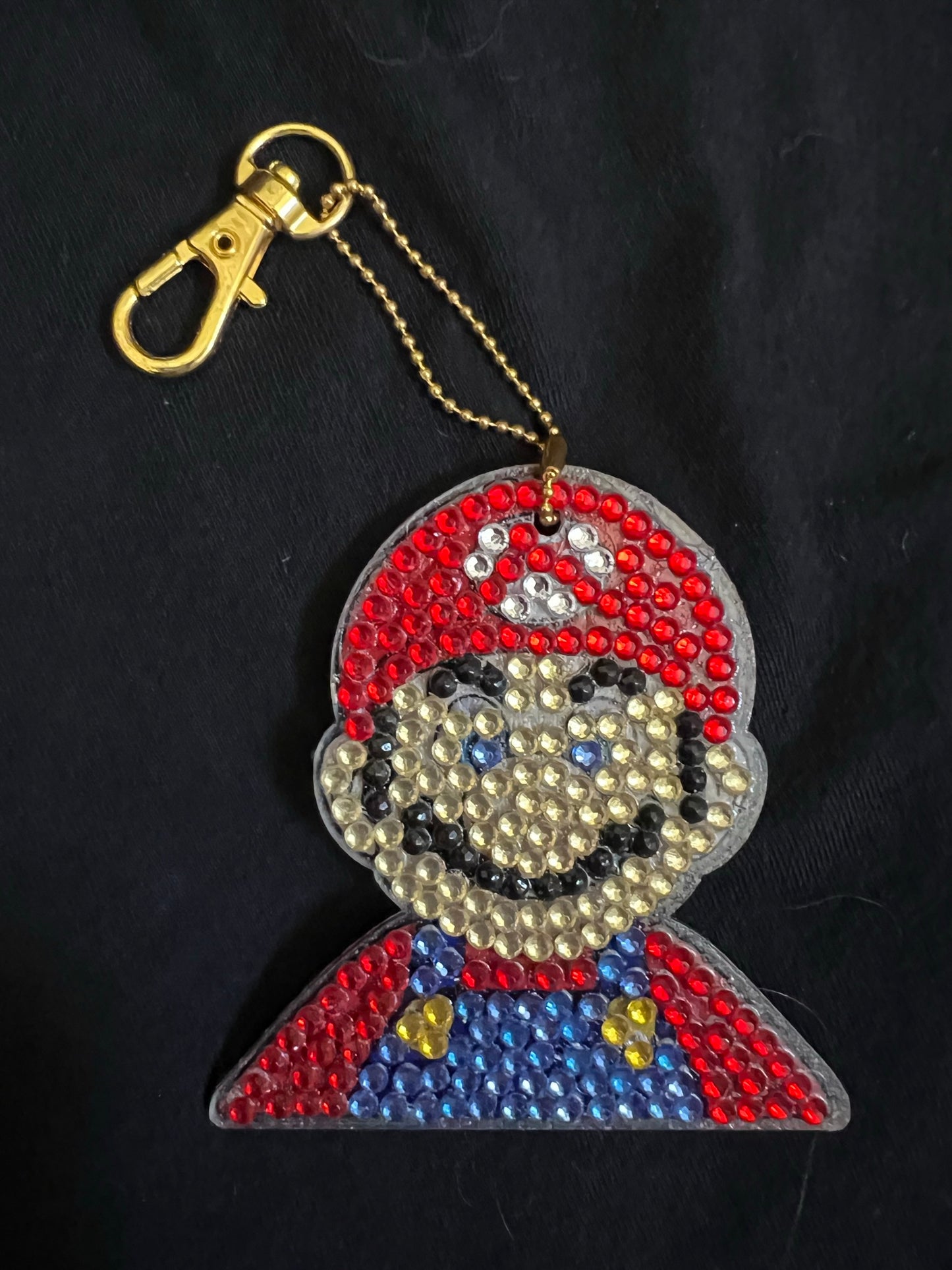 Mario Keychain