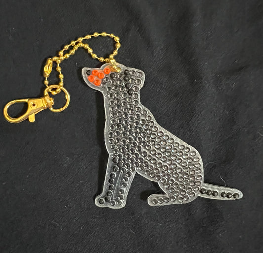 Dog Keychain