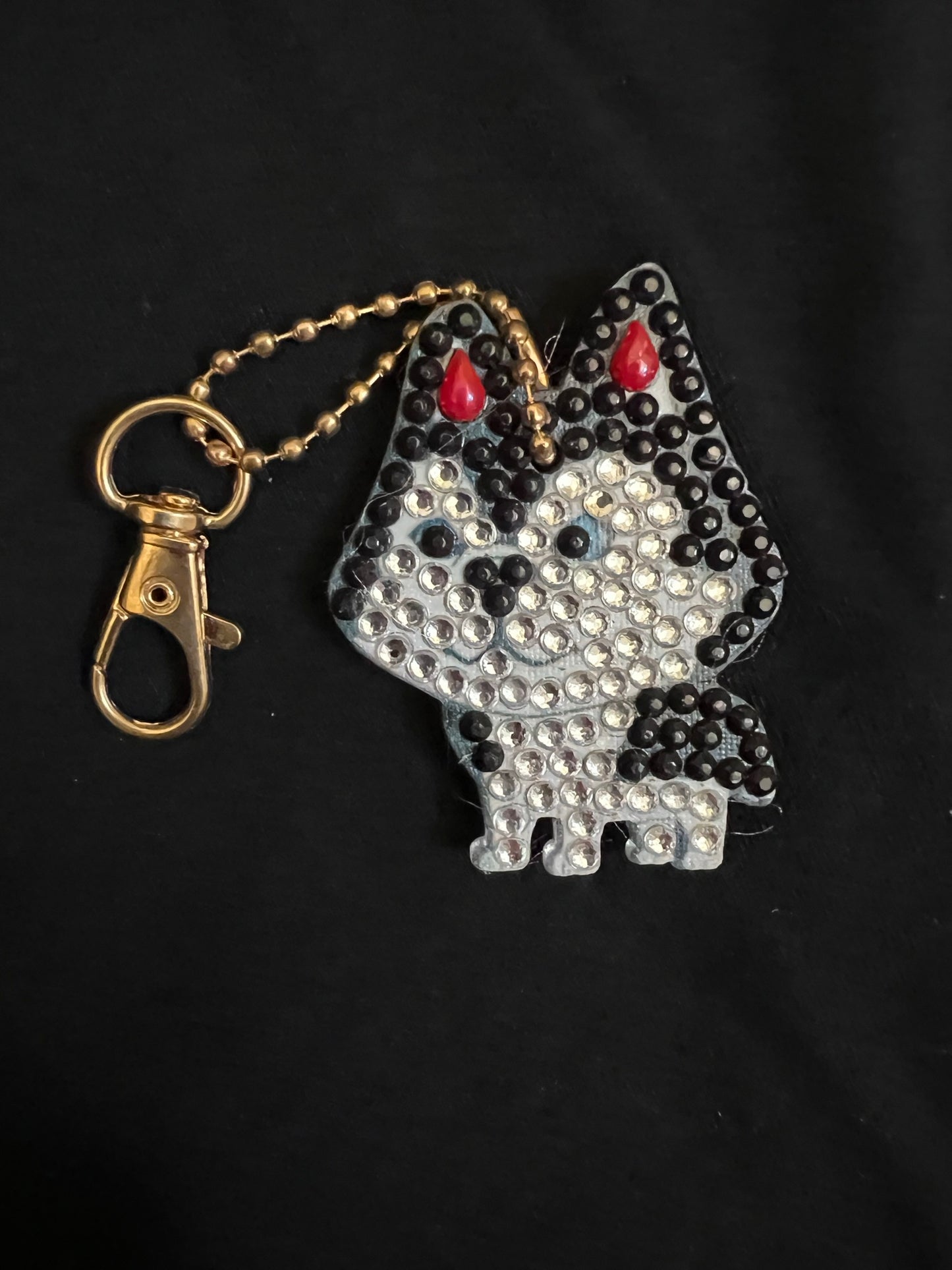 Dog Keychain