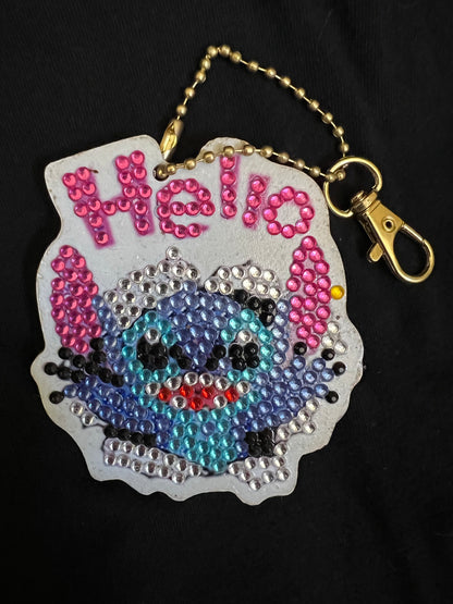 Stitch Keychain