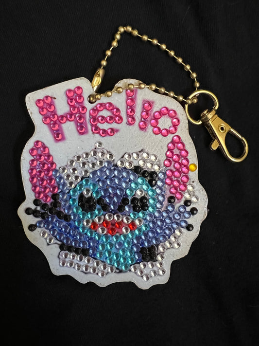 Stitch Keychain