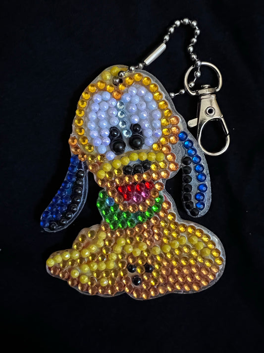 Pluto Keychain