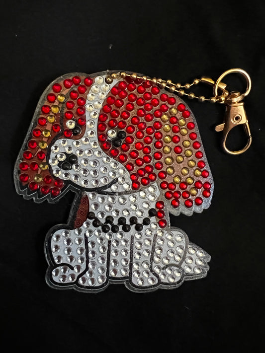 Dog Keychain