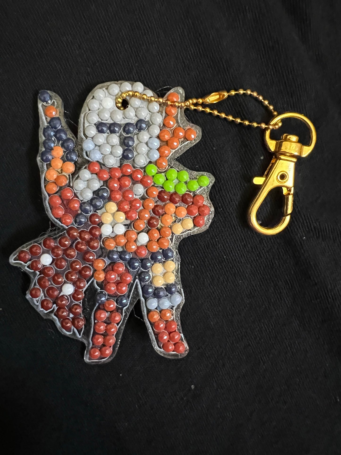 Grogu & Mandalorian Keychain