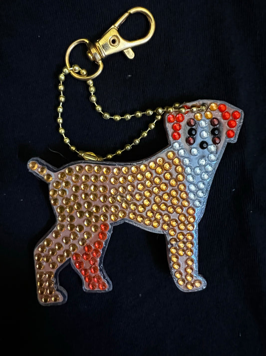 Boxer Keychain