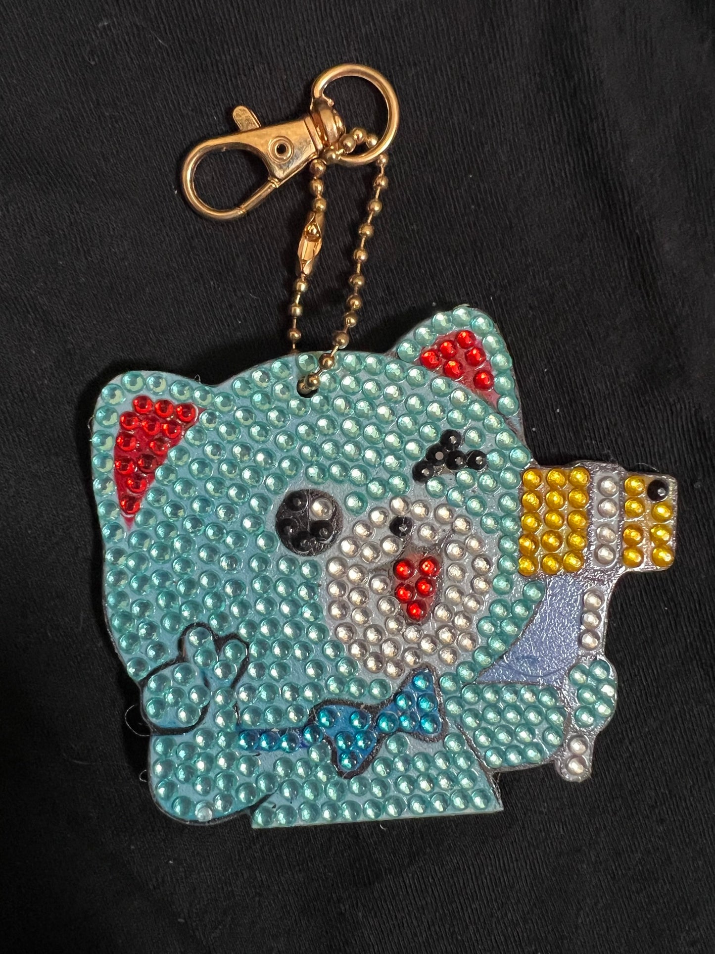 Cat Keychain