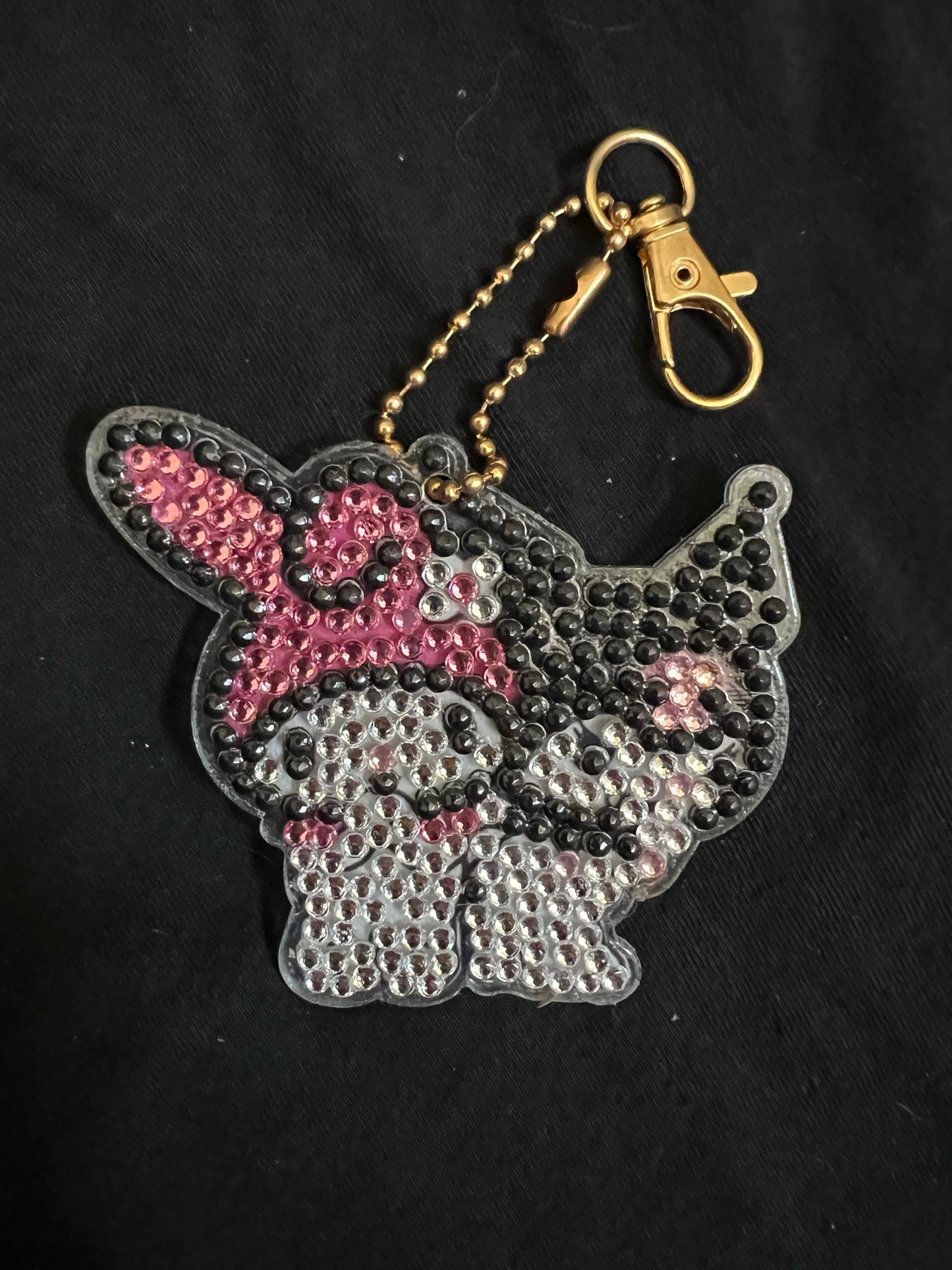 Kuromi & My Melody Keychain