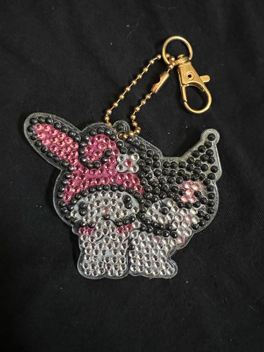 Kuromi & My Melody Keychain