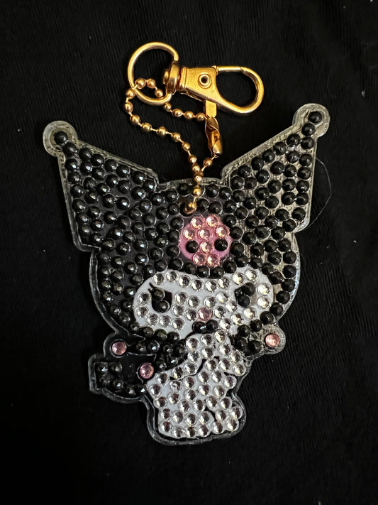 Kuromi Keychain