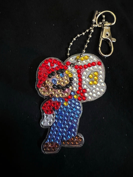 Mario Keychain