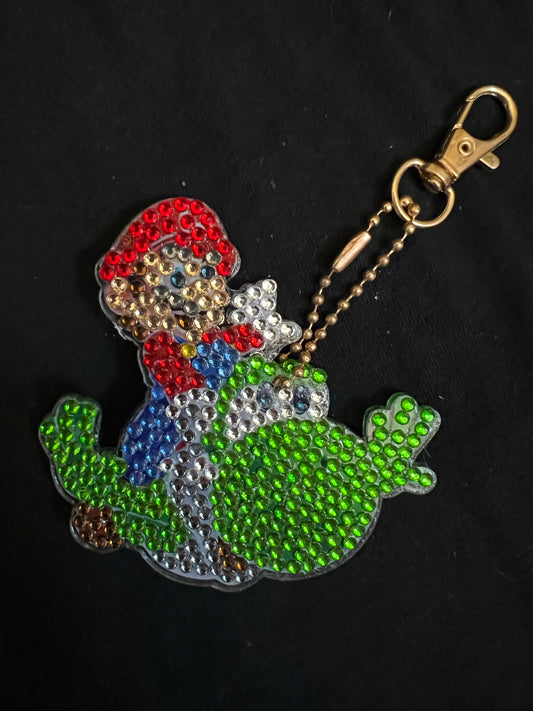 Mario Keychain