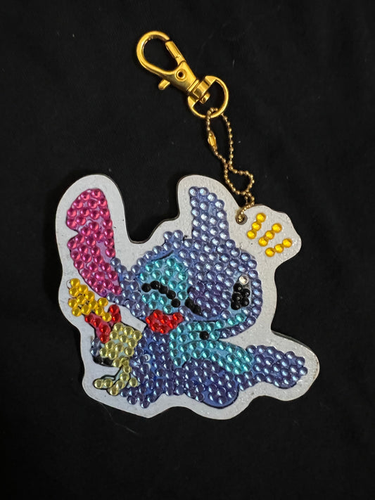 Stitch Keychain