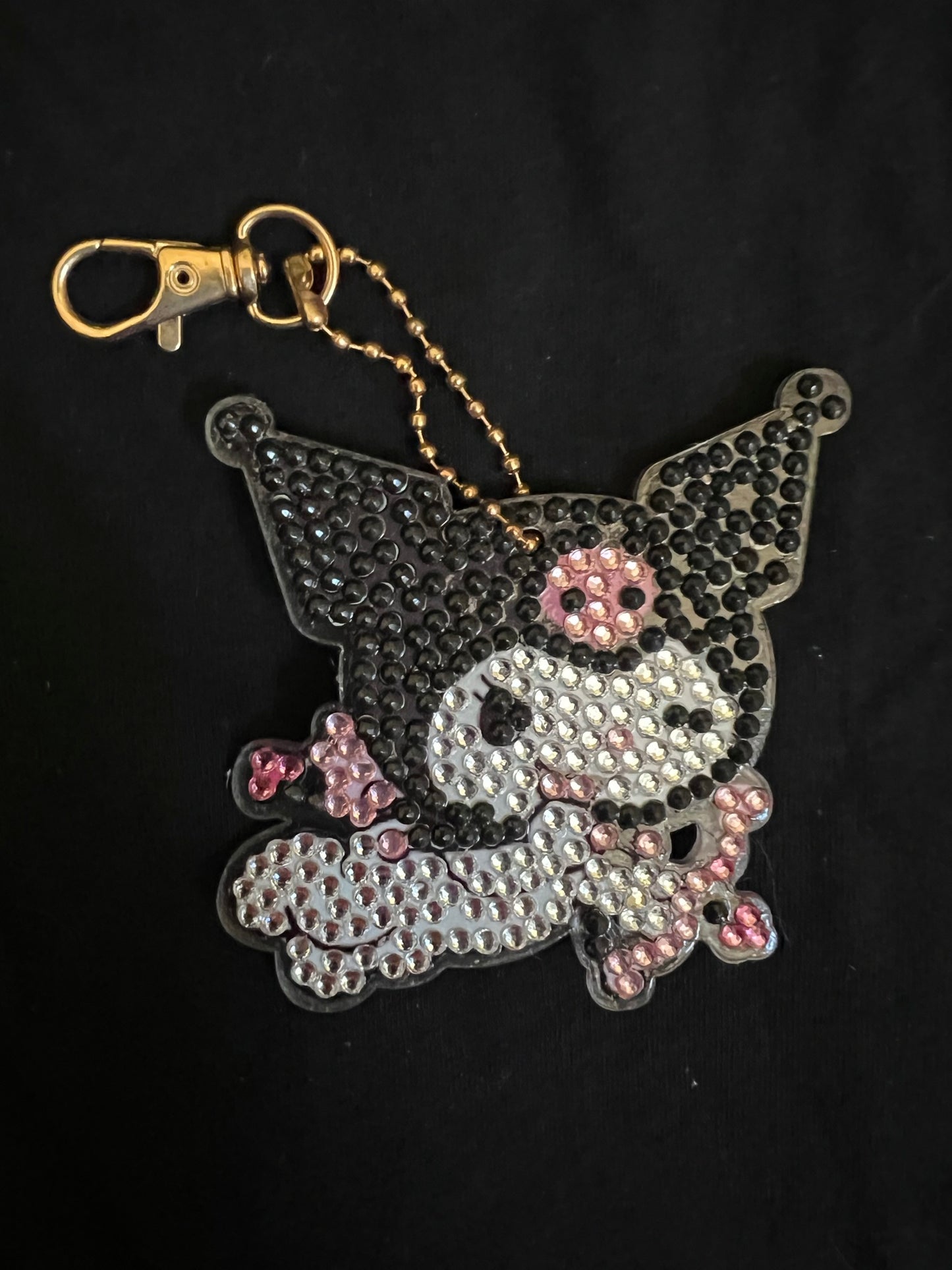 Kuromi Keychain