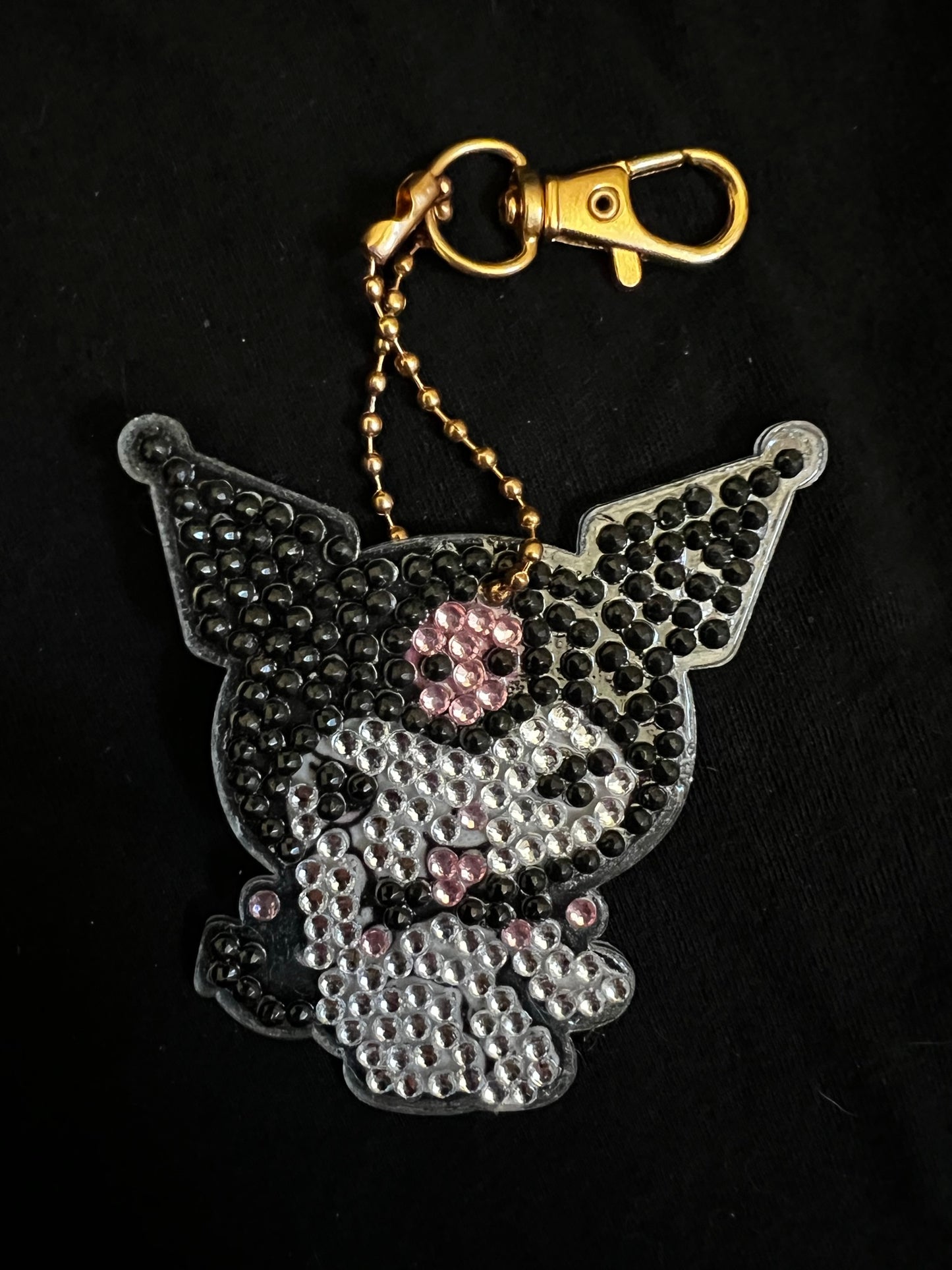 Kuromi Keychain